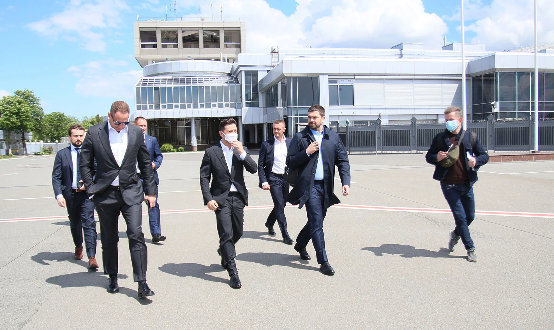 Хотів заразитися коронавірусом. Два дні з президентом Зеленським