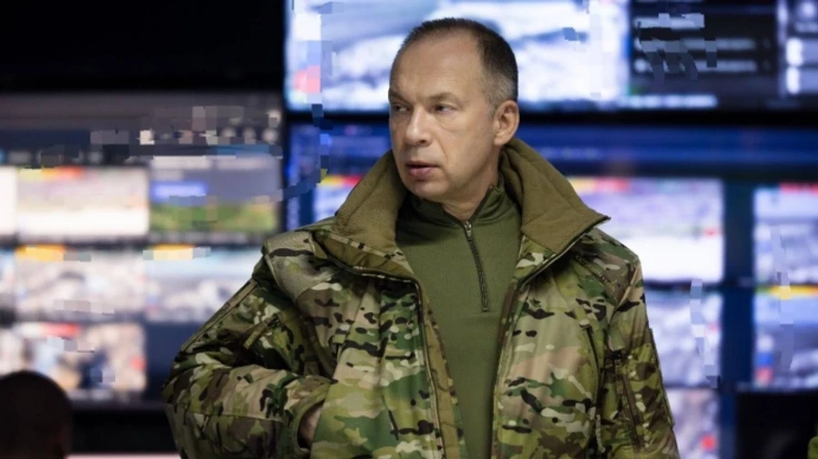 Сирський: Сили оборони триматимуть оборону на Курщині. У разі загрози – здійснюють маневри