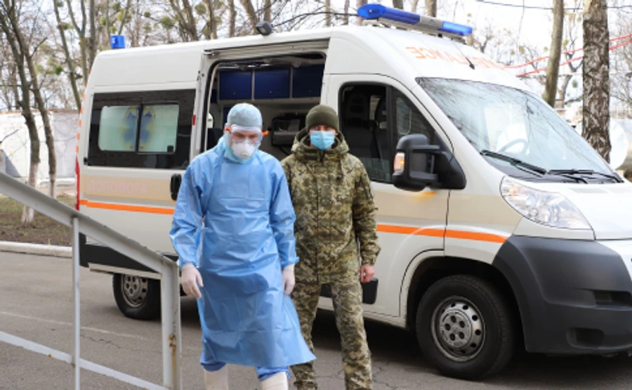 Діагноз COVID-19 підтвердили у 11 прикордонників