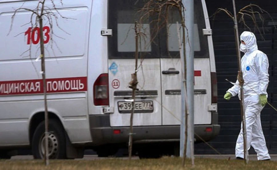 В России за сутки 500 случаев коронавируса