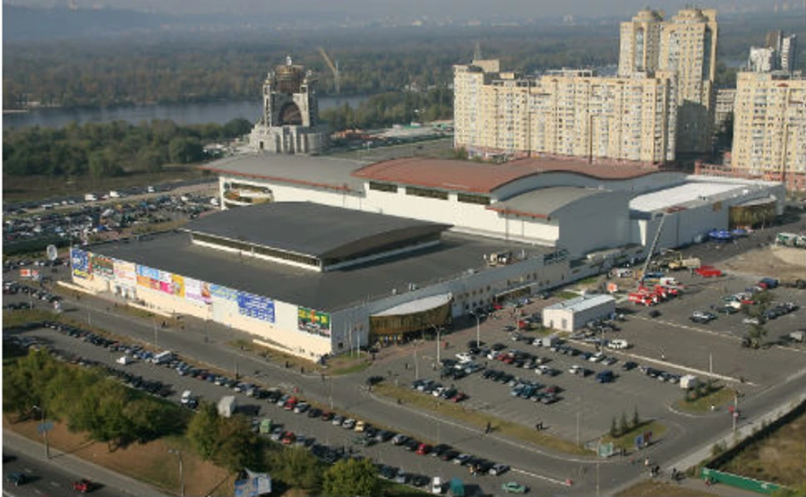 Для розміщення хворих у столиці можуть використати Міжнародний виставковий центр