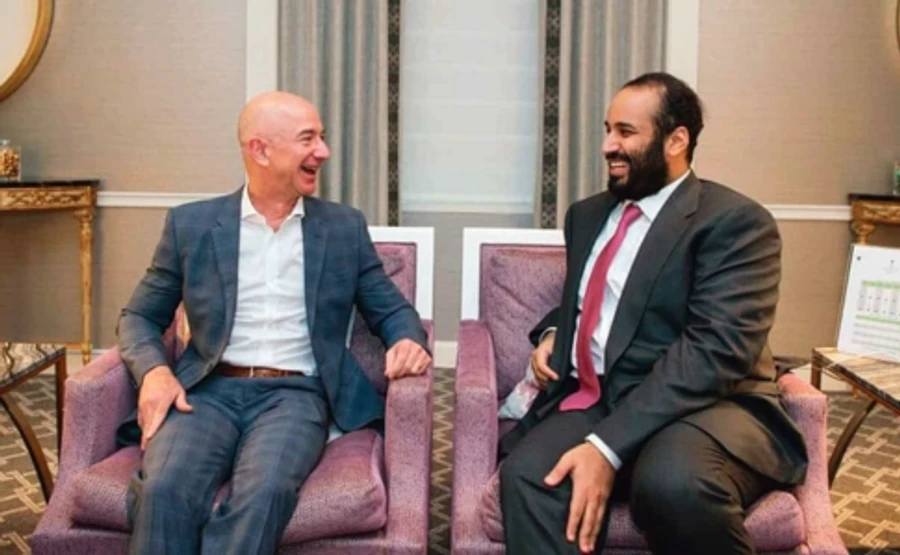 Саудівський принц хакнув телефон американського магната Безоса – ЗМІ