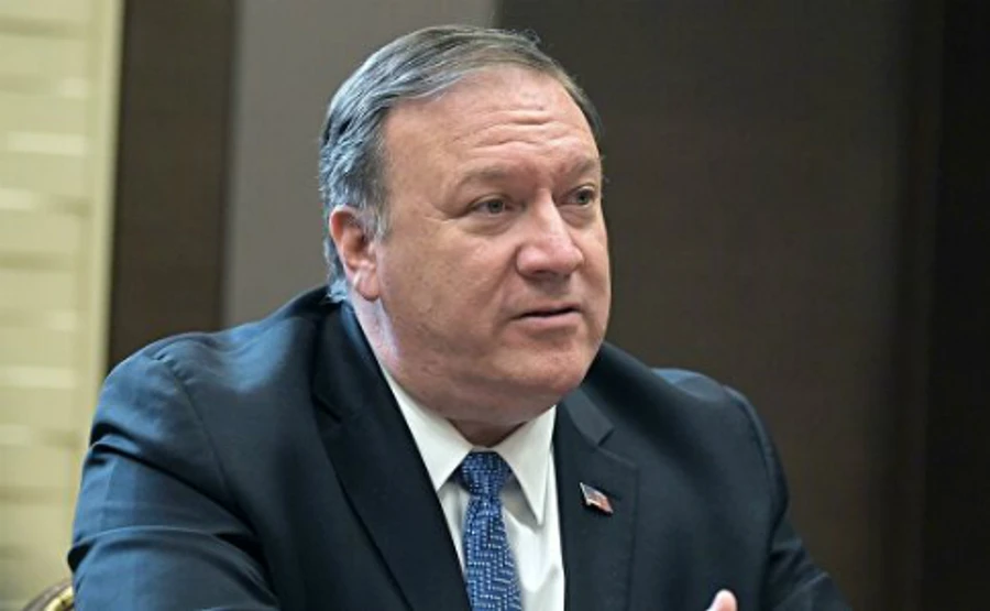 США и Украина предварительно согласовали новую дату визита Помпео в Киев