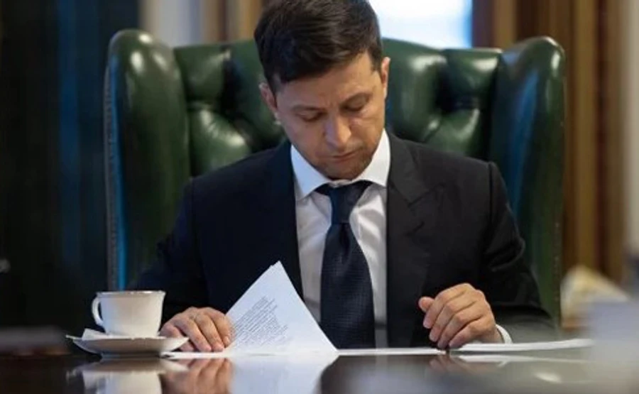 Зеленський призначив тимчасових голів двох областей