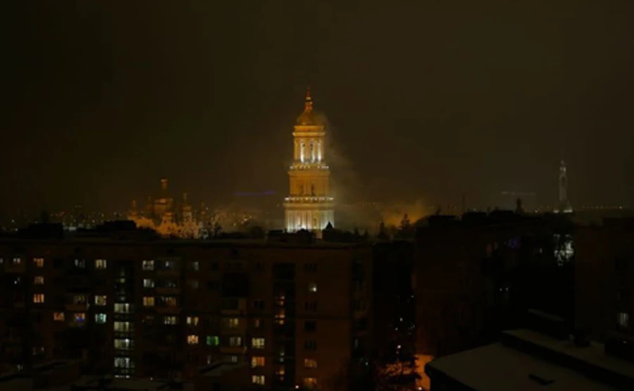 Пожежу у Києво-Печерській лаврі ліквідували