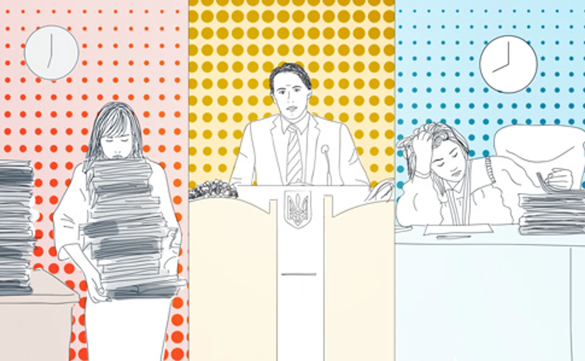 Истории бывших работников суда об истинном лице Фемиды