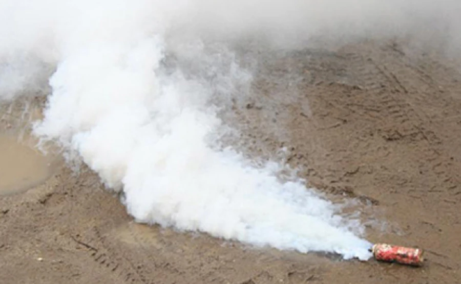 На Дніпропетровщині невідомі напали на ДВК, кидали димові шашки