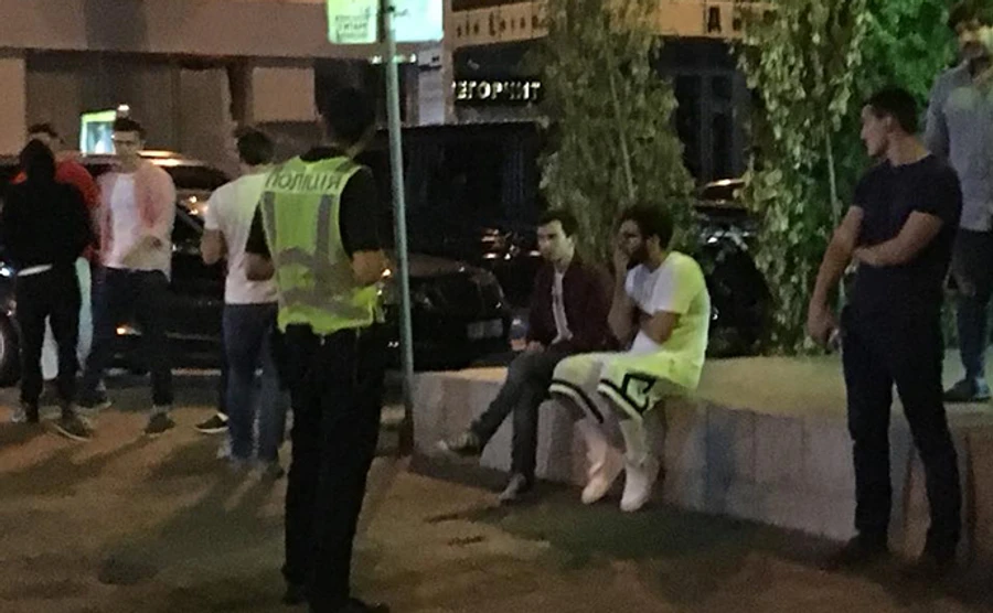 В центрі Києва син Шуфрича на Bentley збив чоловіка