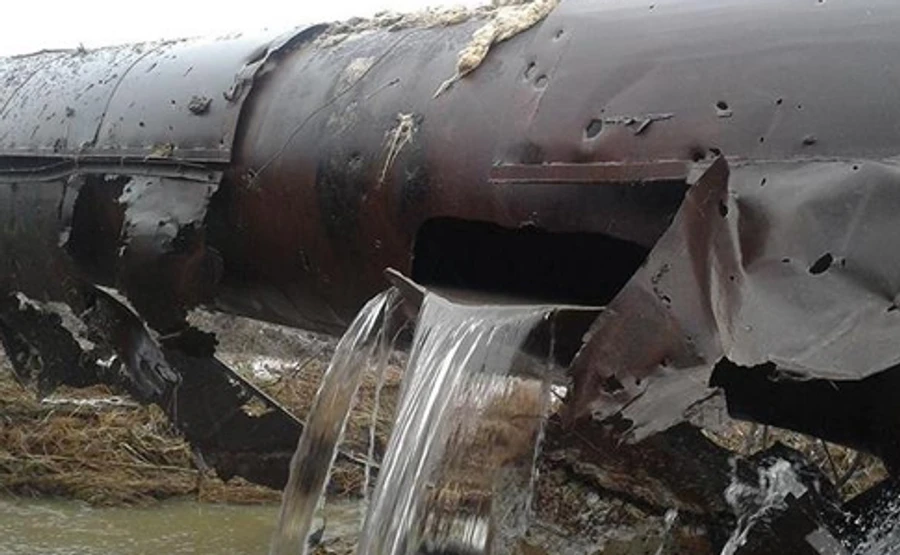 Боевики ввели чрезвычайное положение в Докучаевске из-за остановки водопровода