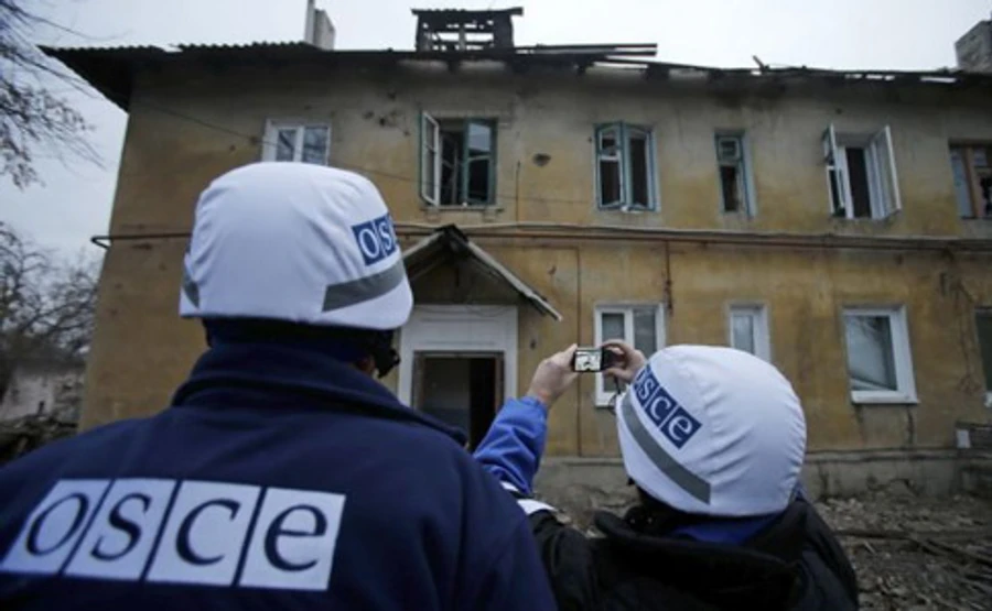Глава СММ ОБСЄ закликав негайно припинити вогонь під Авдіївкою