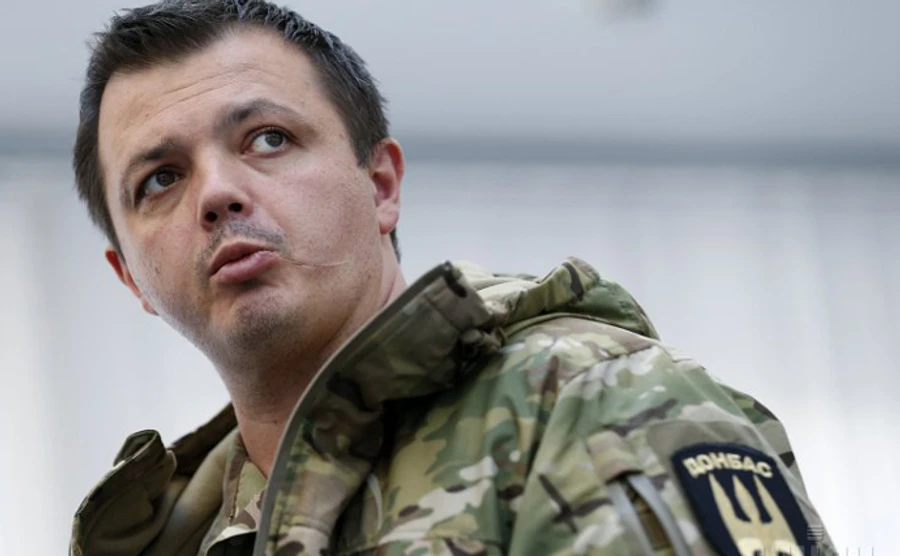 Самопомич предлагает Семенченко на пост мэра Кривого Рога