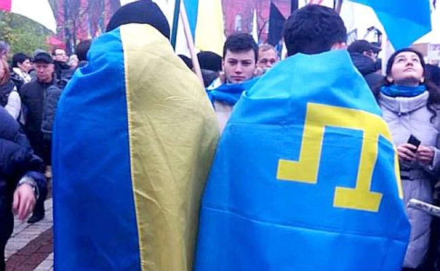 В Криму відбувся черговий брутальний обшук у кримських татар