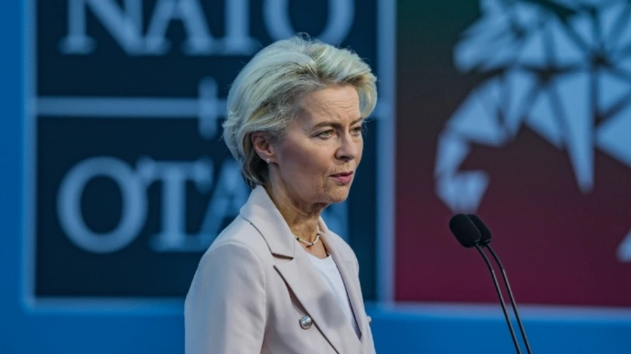 European Commission president: Some of Trump administration's remarks on Ukraine can be agreed on