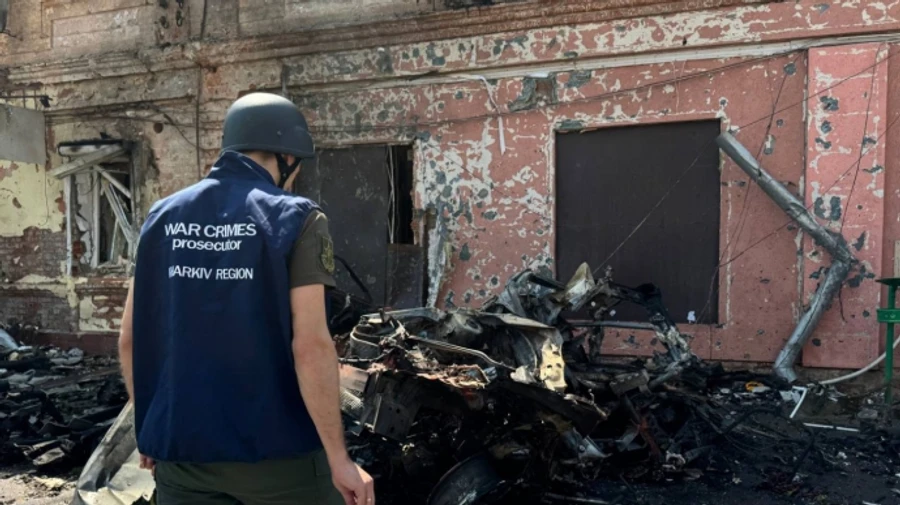 Woman seriously injured in Russian drone attack on Kharkiv dies in hospital