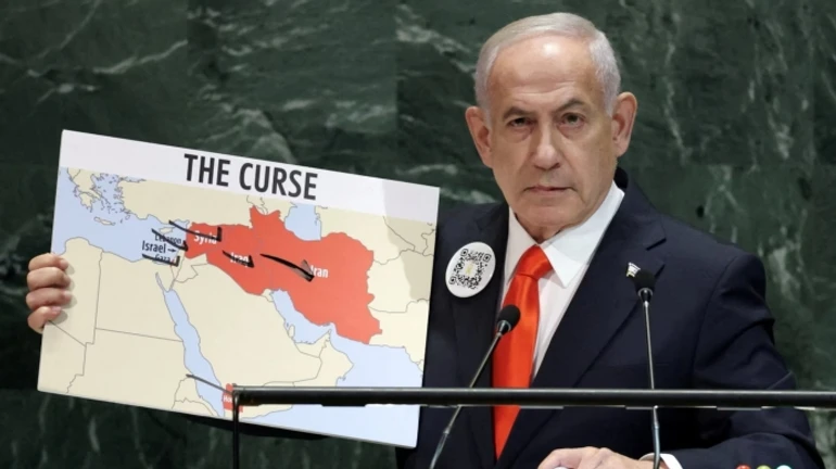 Убийство евреев окупается: Нетаньяху в ООН обвинил Запад в поощрении терроризма