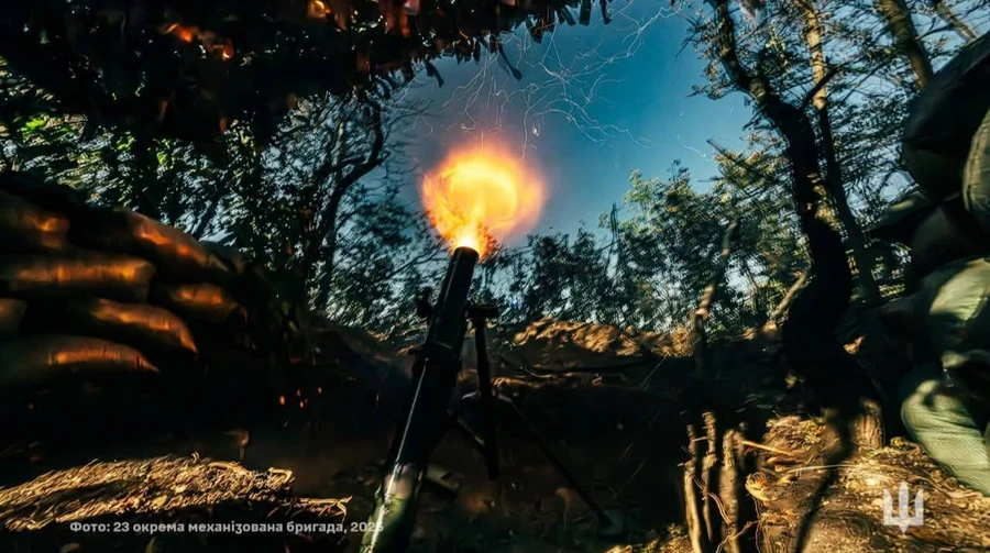 На Покровському напрямку від початку доби відбулось 42 бойових зіткнення – Генштаб