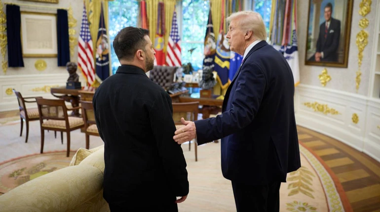 Трамп отказал Зеленскому предоставить Tomahawk, потому что считает приоритетом дипломатию – СМИ