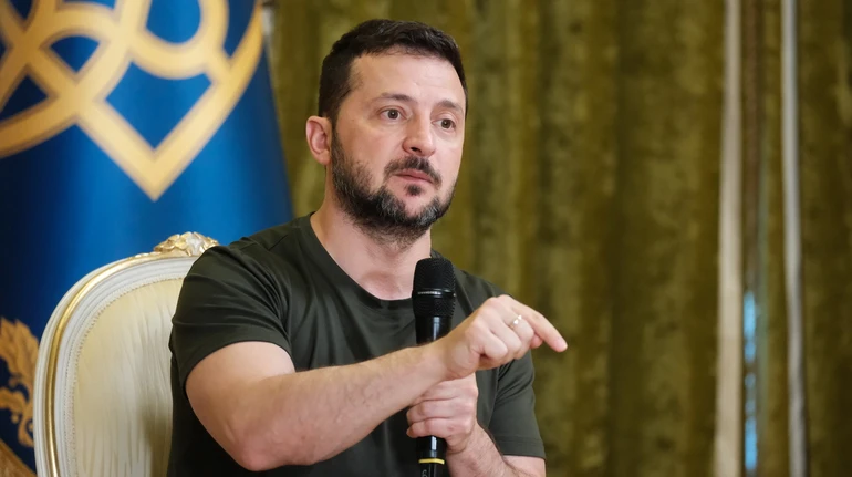 Мирный план предусматривает выход россиян из трех областей Украины – Зеленский