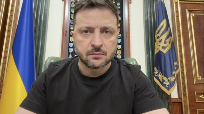 Zelenskyy: Air defence missiles in partners' stockpiles should be in Ukraine