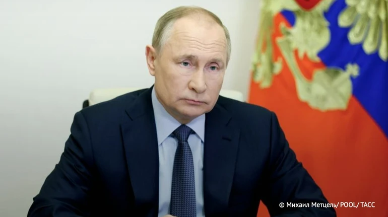 Путін заявив, що РФ готова направити $1 млрд в Раду миру за рахунок  заморожених в США коштів