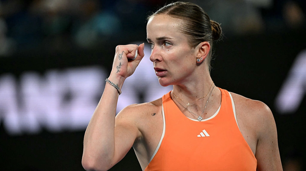 Ukraine's Svitolina beats Russia's Andreeva to reach Australian Open quarter-finals