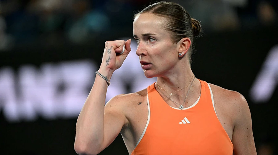 Ukrainian Svitolina beats Russian Andreeva to reach Australian Open quarter-finals