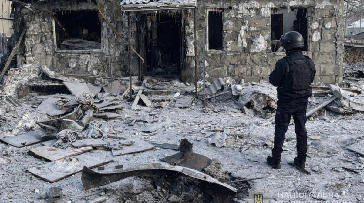 One killed and 24 injured in Russian attacks on four Ukrainian oblasts – photos