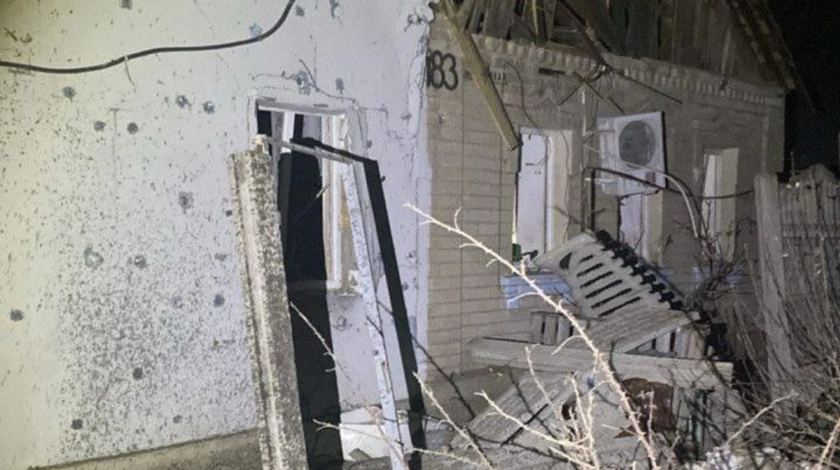 Russian drones attack Zaporizhzhia: teenager injured, 12,000 left without power – video