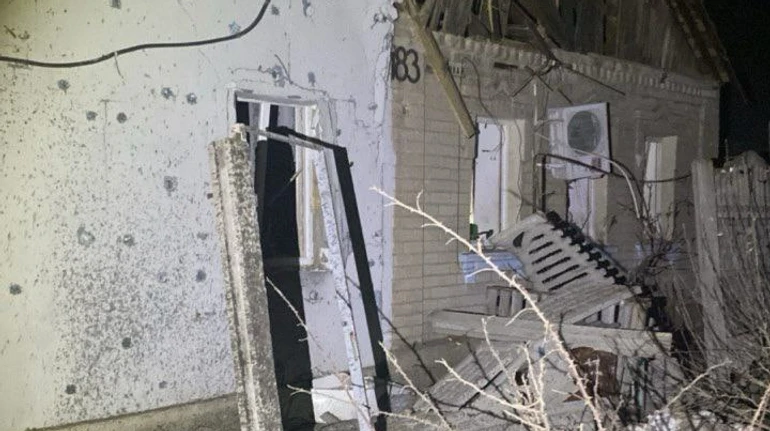 Россияне атаковали Запорожье беспилотниками: ранен подросток, 12 тысяч абонентов без света