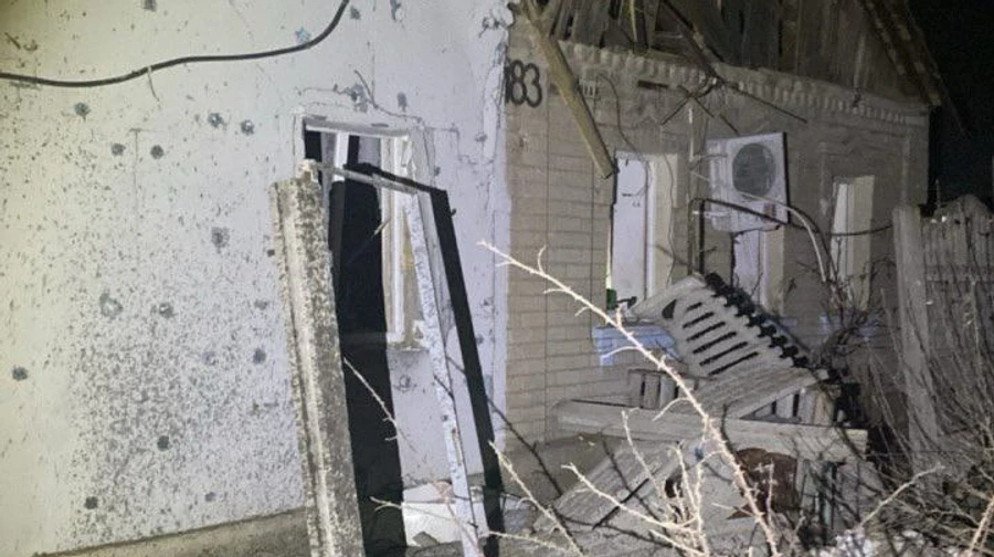 Russian drones attack Zaporizhzhia: teenager injured, 12,000 left without power – video