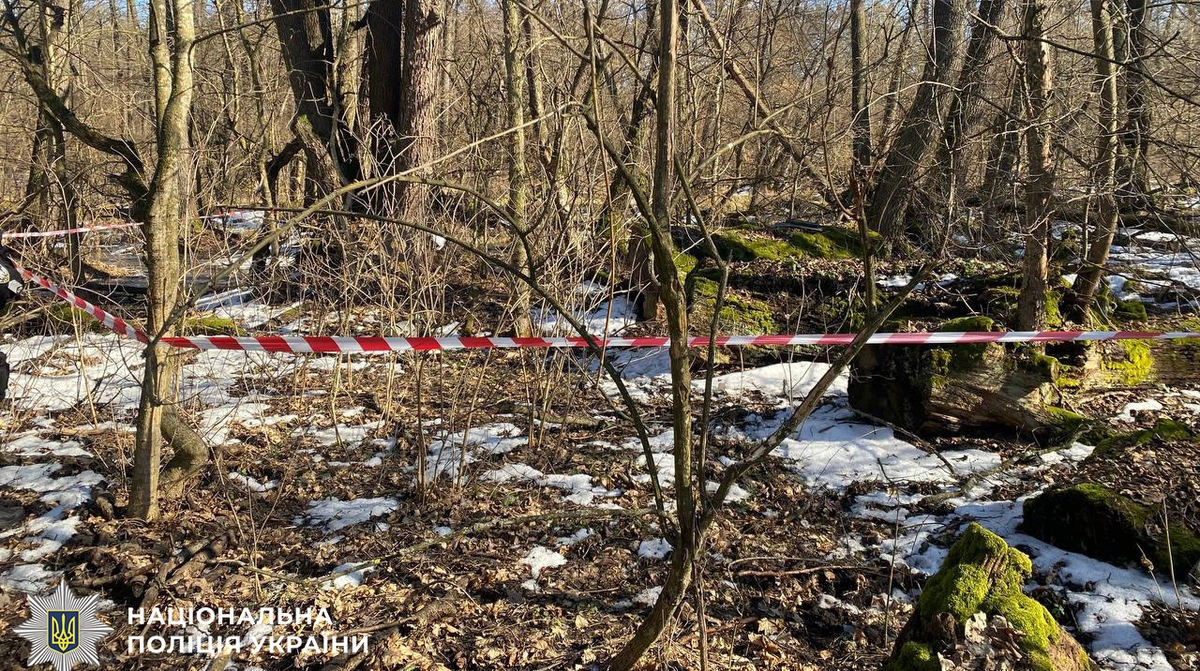 Police find unexploded Russian drone warhead in forest in Kyiv ...