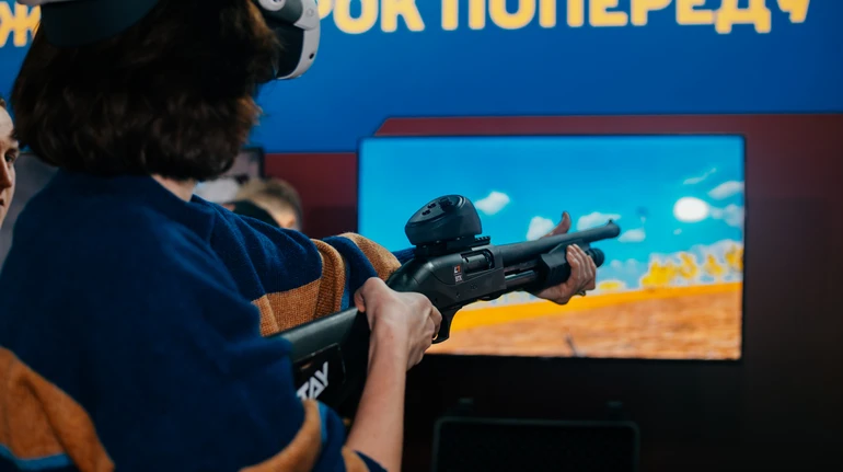 Десантники показали, як завдяки VR-технологіям навчають військових захищатися від FPV-дронів