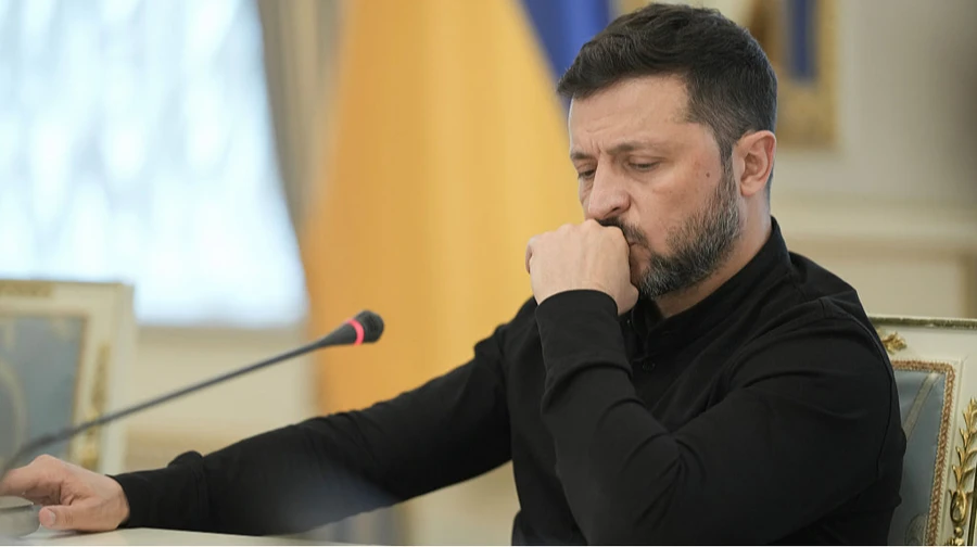 Zelenskyy signs law on integration of Ukraine's energy market with EU