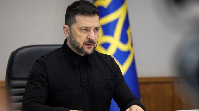 Zelenskyy reports on European meeting about anti-ballistic coalition