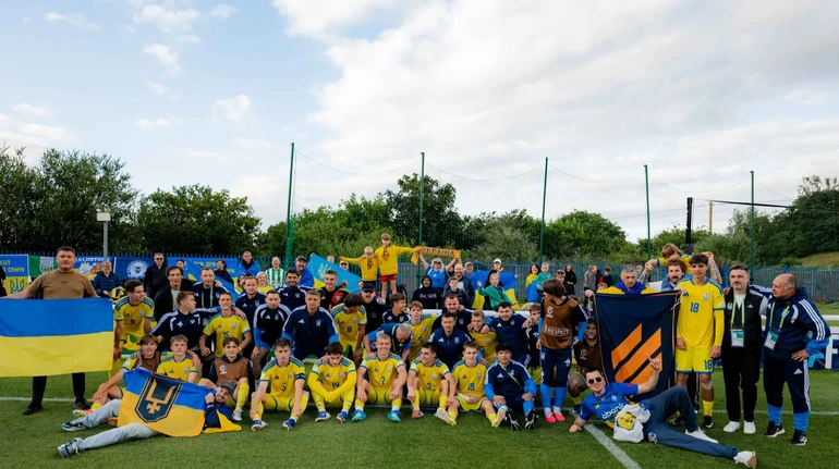 Юнацька збірна України з футболу перемогла Італію і вийшла у півфінал   чемпіонату Європи