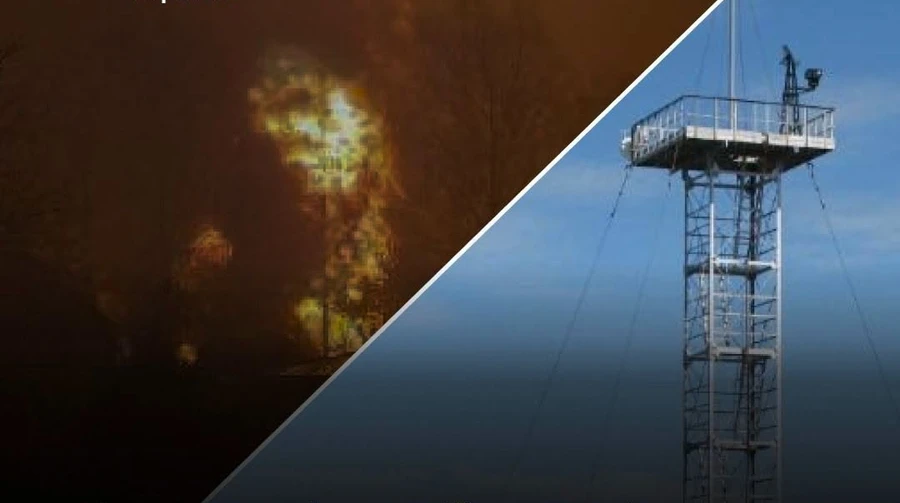 Radar Bussol-S, pontos de armazenamento e estações de controle de UAV: Estado-Maior relata últimos ataques
