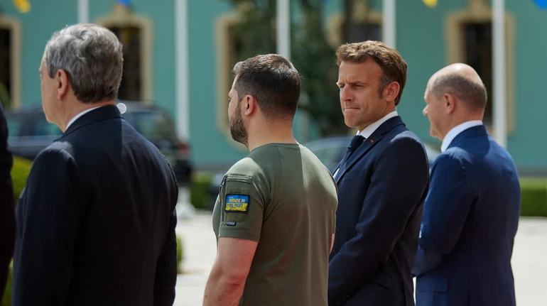From poor, corrupt Ukraine to EU candidate: how Italy won over Germany and opened the EU's door to Kyiv