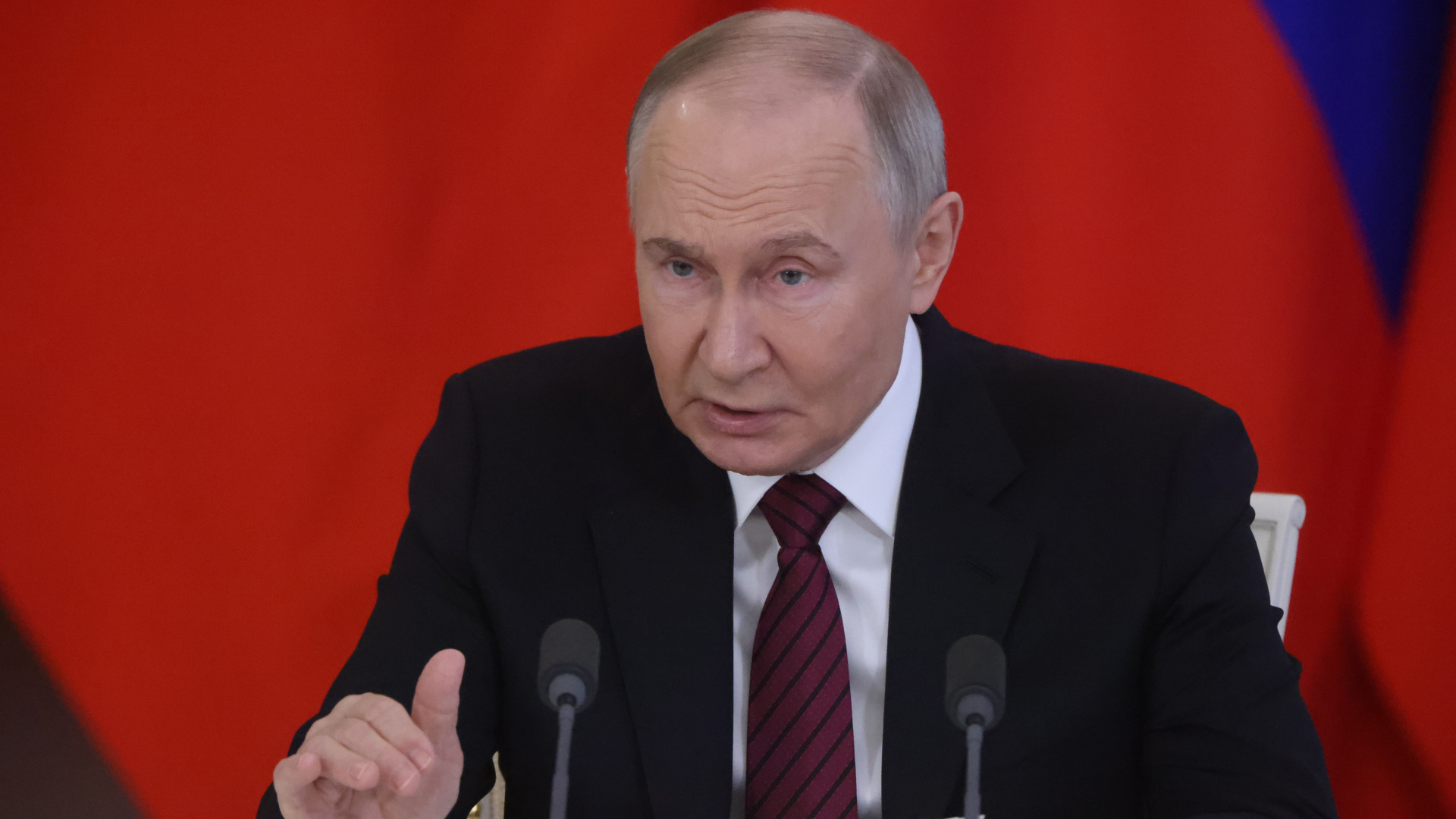 "Роблять все, щоб ніякого миру не було": Путін звинуватив Київ у небажанні вести переговори