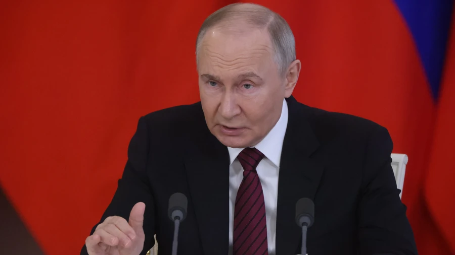 Роблять все, щоб ніякого миру не було: Путін звинуватив Київ у небажанні вести переговори