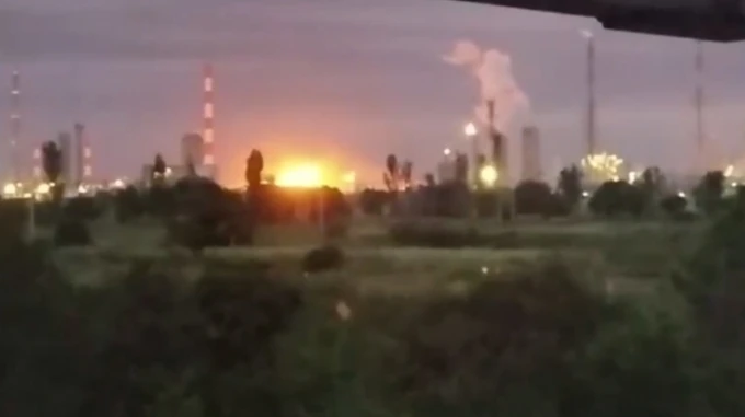 Ukrainian Armed Forces drones hit two Russian defence industry facilities