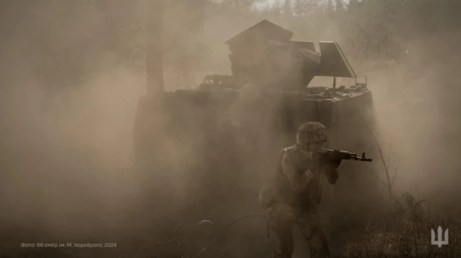 Генштаб: На фронте состоялось 110 боевых столкновений