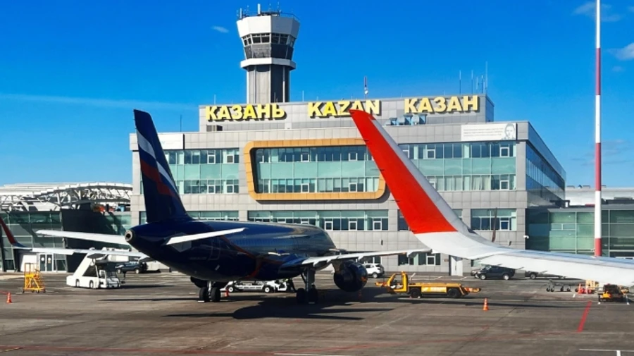 Operation of two airports suspended in Russia's Tatarstan, likely due to threat of MLRS attack