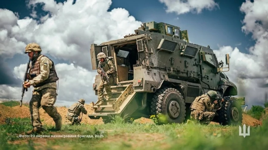 Генштаб: 38 разів атакував противник на Покровському напрямку від початку доби