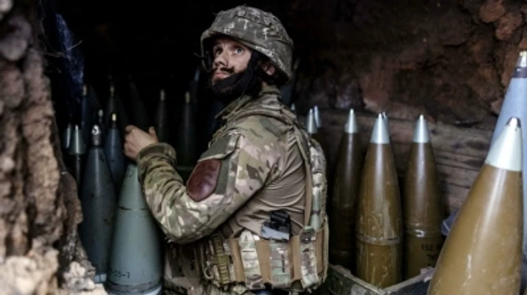 We can find 1.5 –2 million shells for Ukraine within a year. I don't understand why there isn't money for this