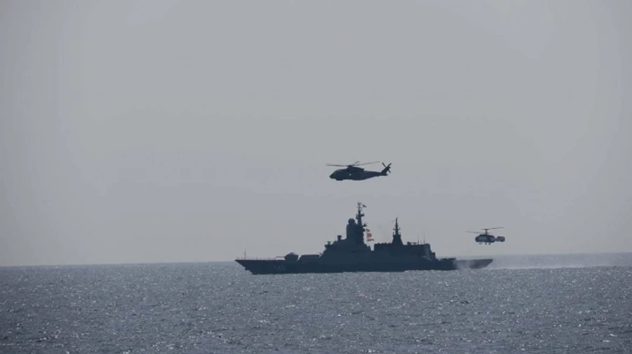 Royal Navy tracks Russian vessels in UK waters for second time in May