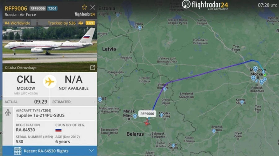Слідом за Путіним до Лукашенка прилетів і новий міністр оборони Росії – Беларускі Гаюн