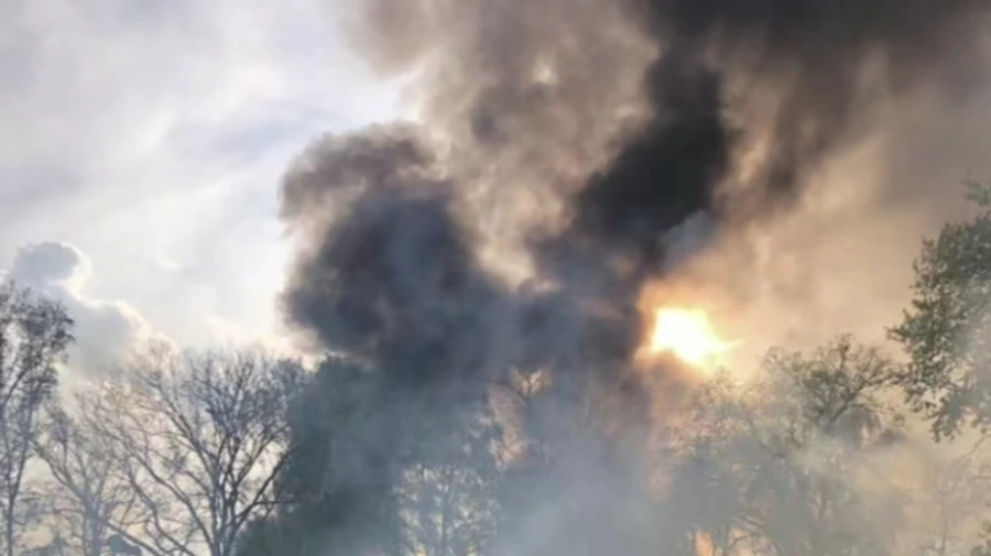 Russians strike Sumy Oblast: utility facilities damaged in Konotop