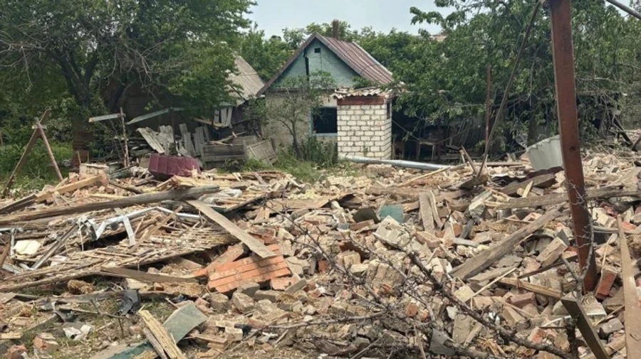 Woman killed and eight people injured in Russian attacks on Donetsk Oblast