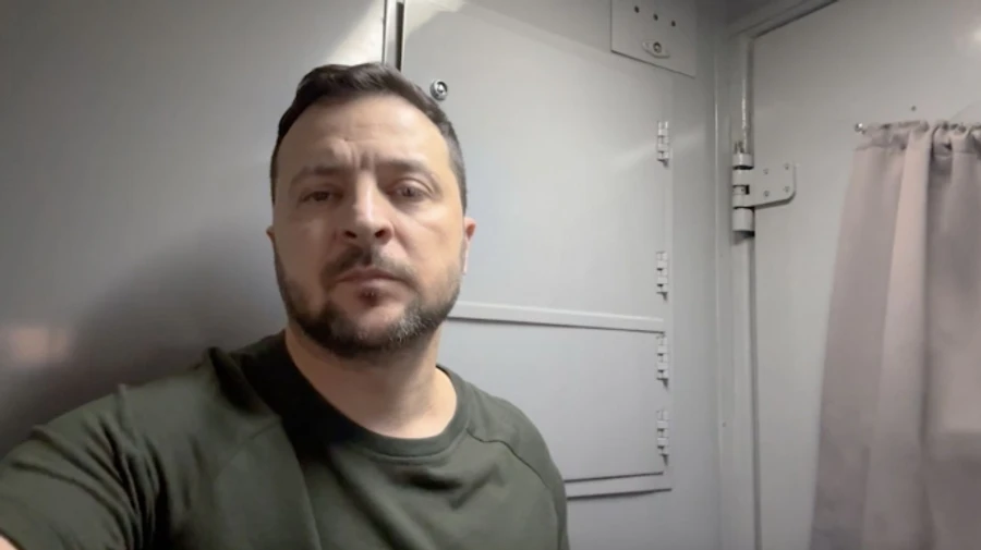 Zelenskyy begins trip abroad and holds series of meetings