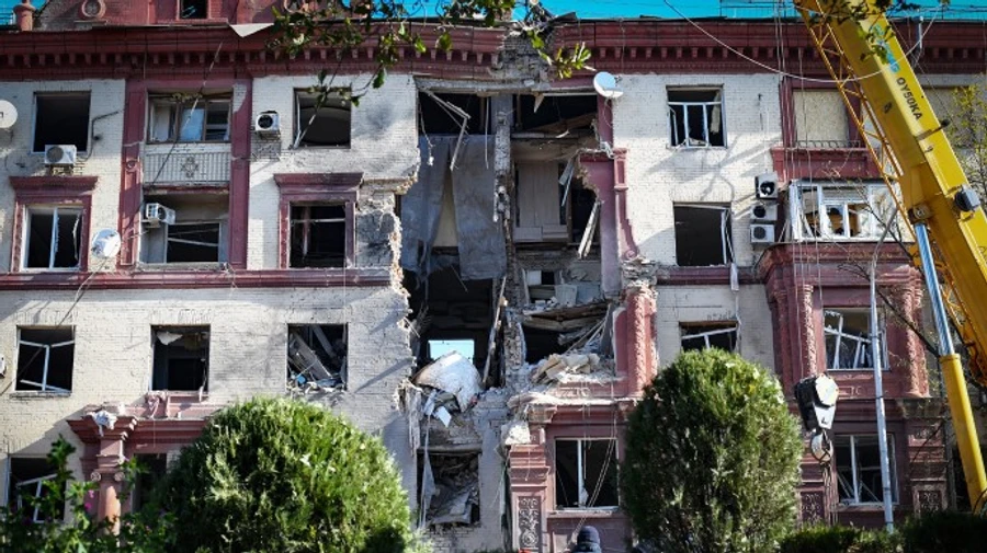 Кількість жертв у Запоріжжі сягнула п'ятьох, поліція показала відео удару